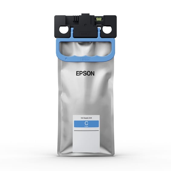 Epson WorkForce Pro WF-C529R / C579R Cyan XXL Ink Supply Unit (C13T01D200)