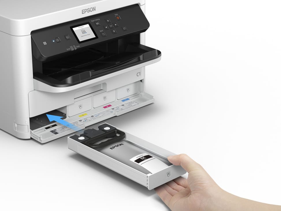 Epson WorkForce Pro WF-C529R / C579R Cyan XXL Ink Supply Unit (C13T01D200) — image 4