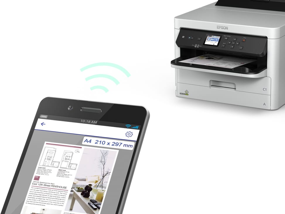 Epson WorkForce Pro WF-C529R / C579R Cyan XXL Ink Supply Unit (C13T01D200) — image 6