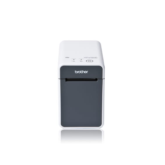 Brother TD-2125N imprimante pour étiquettes Thermique directe 203 x 203 DPI 152,4 mm/sec Avec fil Ethernet/LAN (TD2125NXX1)