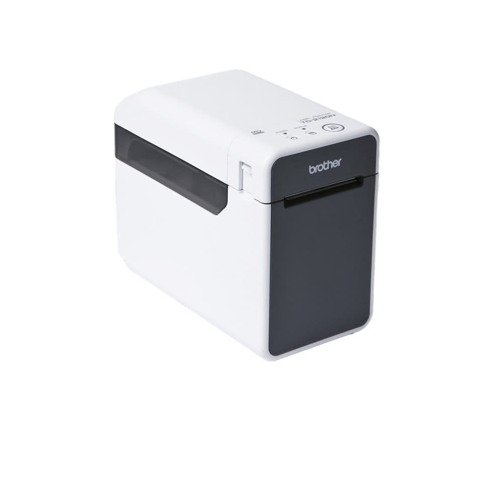 Brother TD-2125N imprimante pour étiquettes Thermique directe 203 x 203 DPI 152,4 mm/sec Avec fil Ethernet/LAN (TD2125NXX1) — image 2