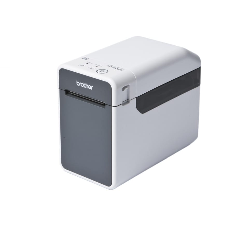 Brother TD-2125N imprimante pour étiquettes Thermique directe 203 x 203 DPI 152,4 mm/sec Avec fil Ethernet/LAN (TD2125NXX1) — image 3