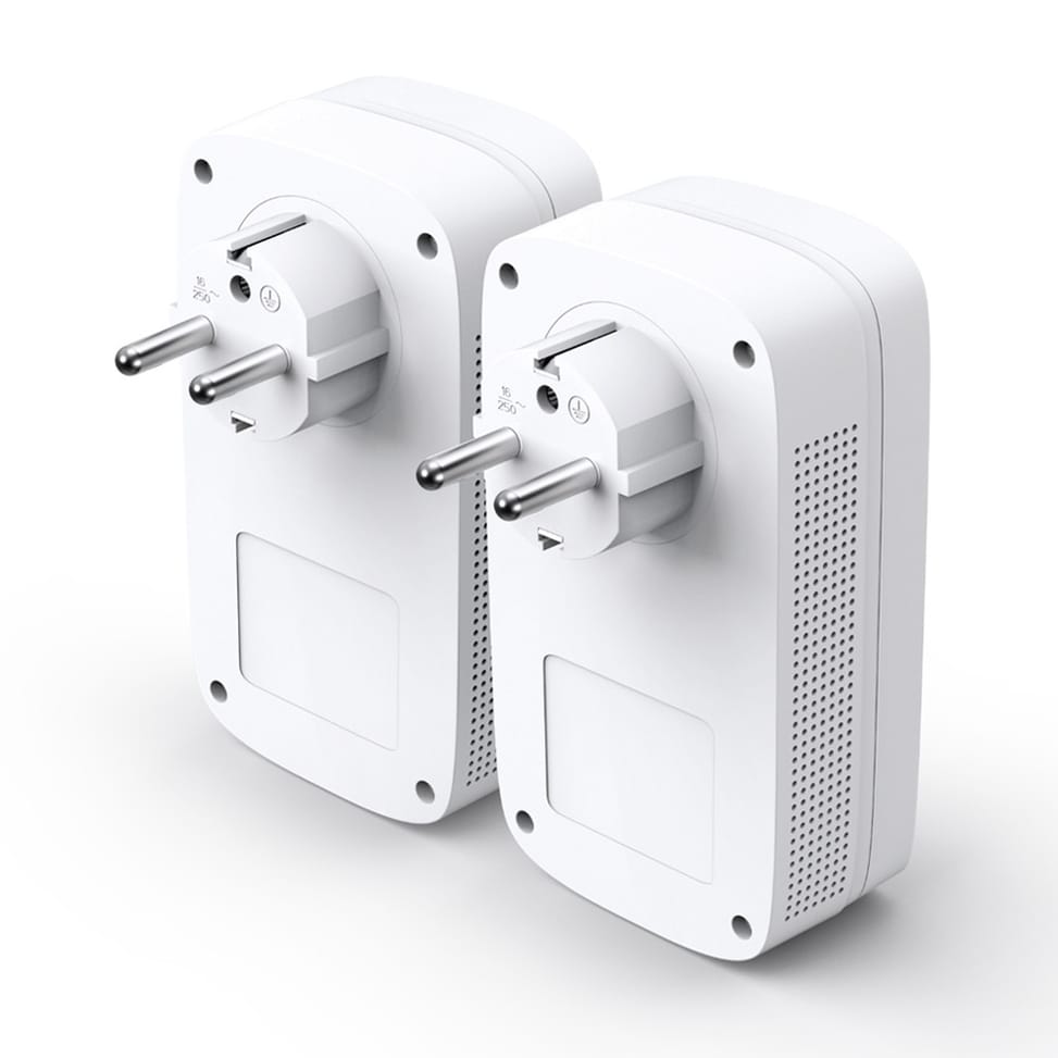 TP-Link TL-PA8033P KIT Adaptateur réseau CPL 1300 Mbit/s Ethernet/LAN Blanc 2 pièce(s) (TL-PA8033P KIT) — image 2