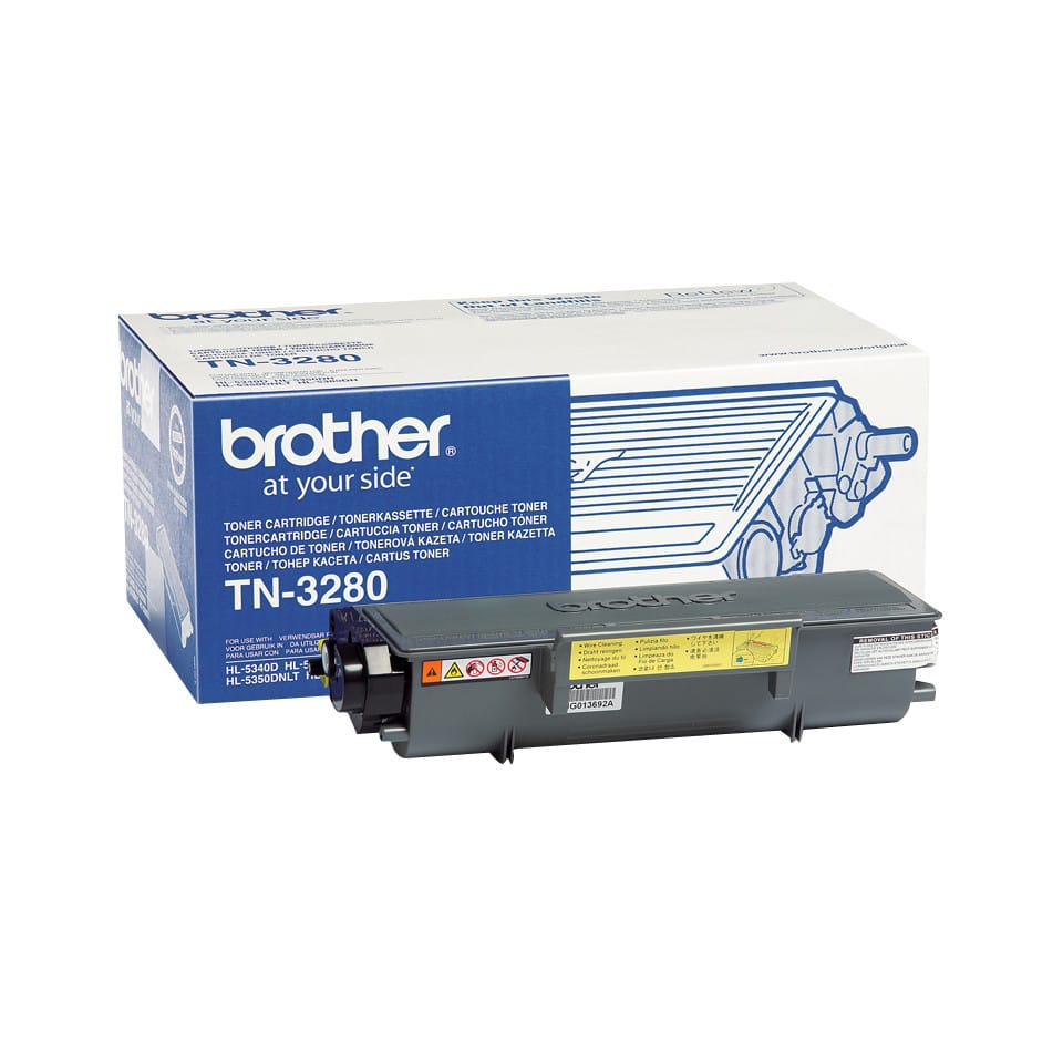 Brother TN-3280 Cartouche de toner 1 pièce(s) Original Noir TN-3280 Toner noir (TN-3280) — image 1