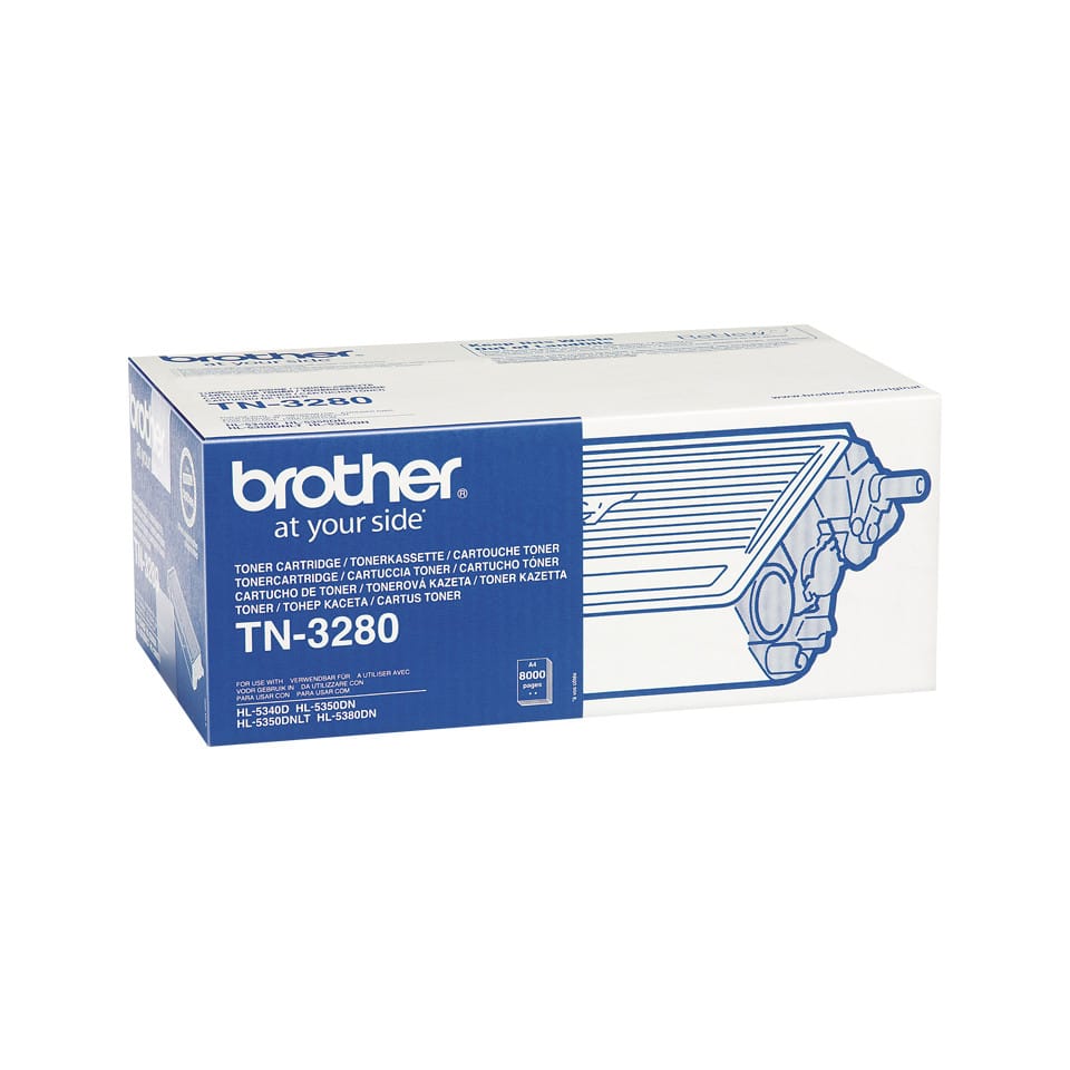 Brother TN-3280 Cartouche de toner 1 pièce(s) Original Noir TN-3280 Toner noir (TN-3280) — image 2