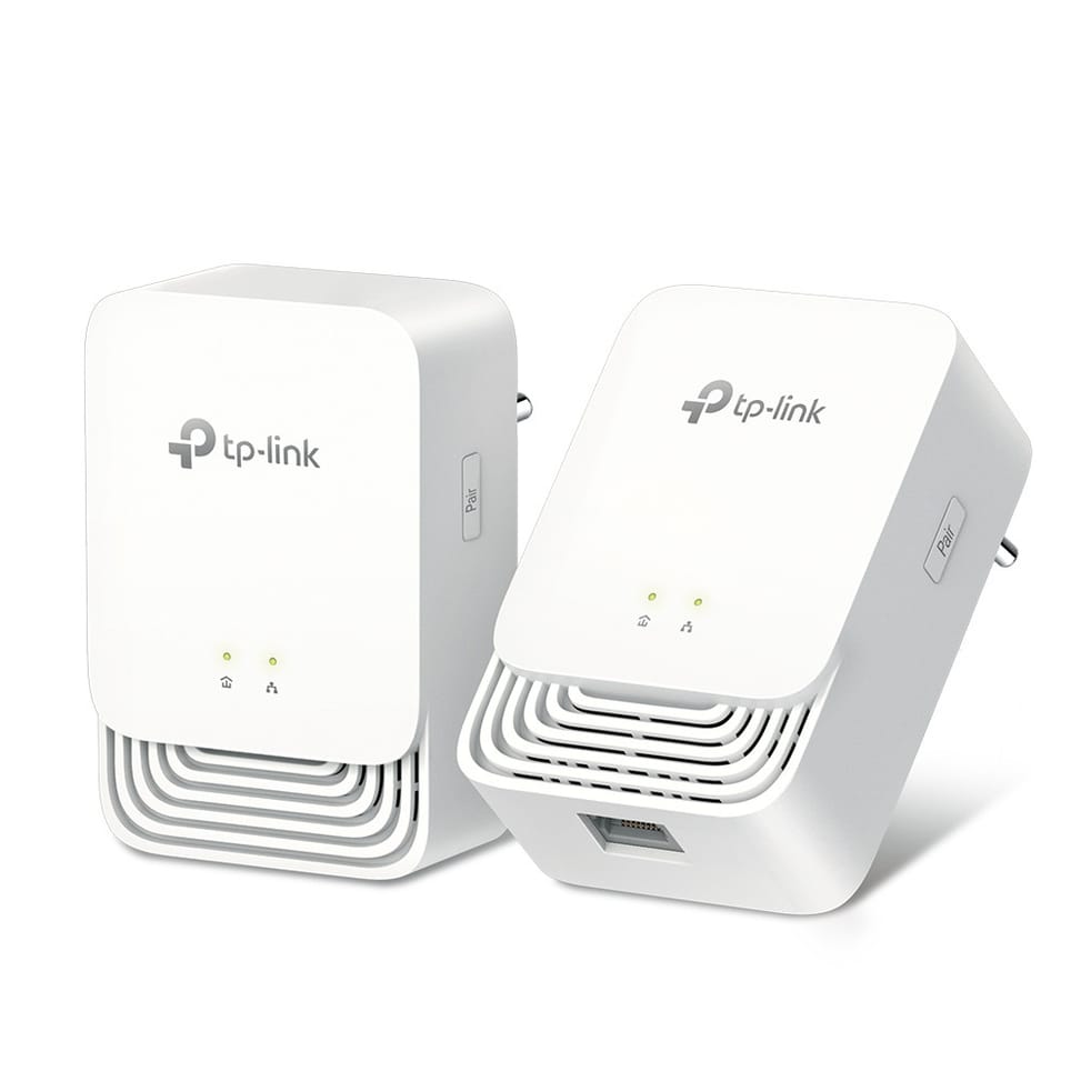 TP-Link PG1200 KIT Adaptateur réseau CPL 607 Mbit/s Ethernet/LAN Blanc 2 pièce(s) (PG1200 KIT) — image 1