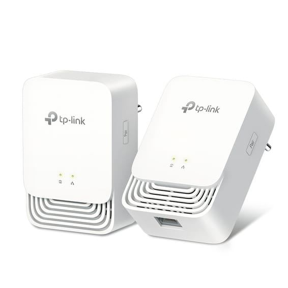 TP-Link PG1200 KIT Adaptateur réseau CPL 607 Mbit/s Ethernet/LAN Blanc 2 pièce(s) (PG1200 KIT)
