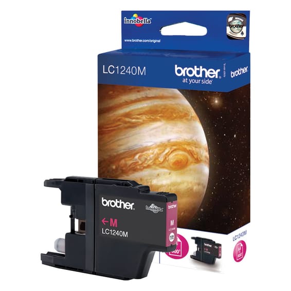 Brother LC-1240M cartouche d'encre 1 pièce(s) Original Magenta LC1240M cartouche jet d'encre magenta (LC-1240M)
