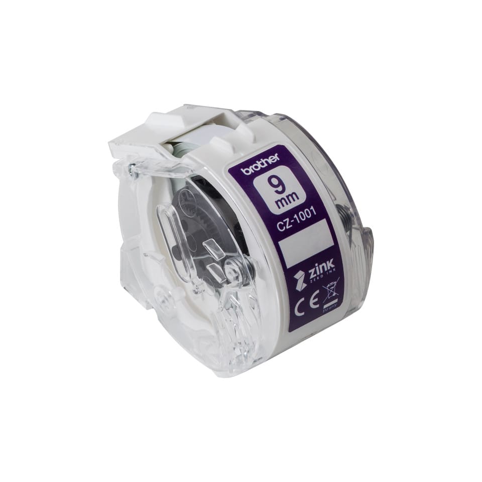 Brother CZ-1001 ruban d'étiquette (CZ-1001) — image 2