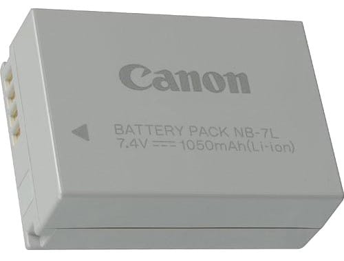 Batterie Canon NB-7L — image 1
