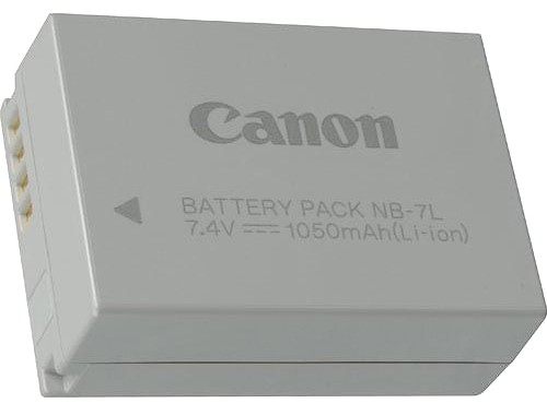 CANON NB-7L BATTERY PACK - S A Camera Land