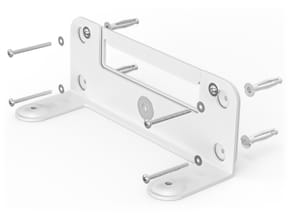 Logitech Wall Mount for Video Bars Support mural Blanc (952-000044) — image 2