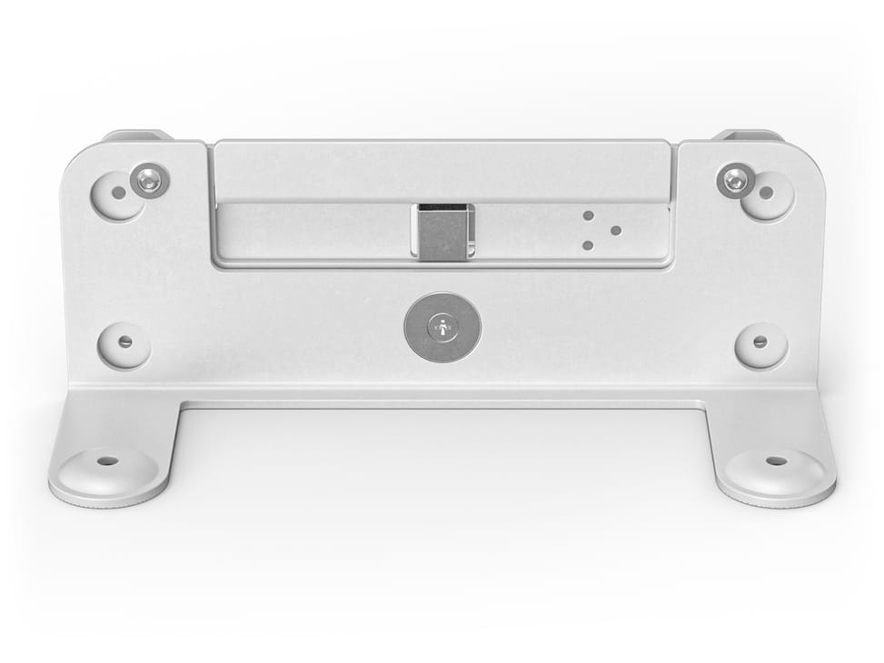 حامل جداري Logitech لأجهزة Video Bar أبيض (952-000044) — صورة 4