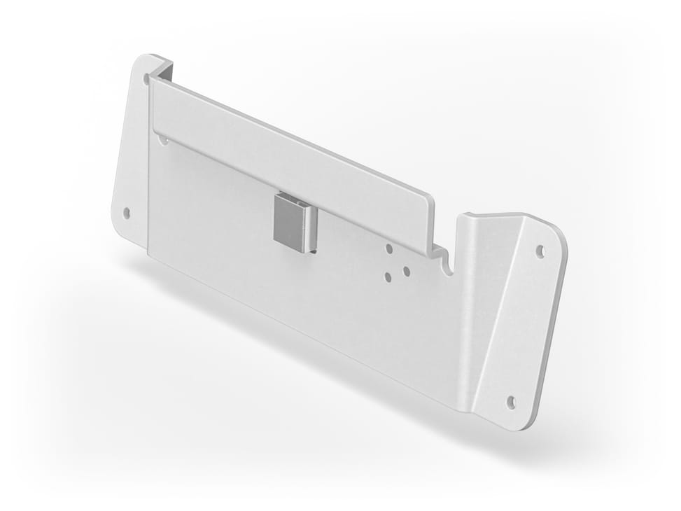 حامل جداري Logitech لأجهزة Video Bar أبيض (952-000044) — صورة 7