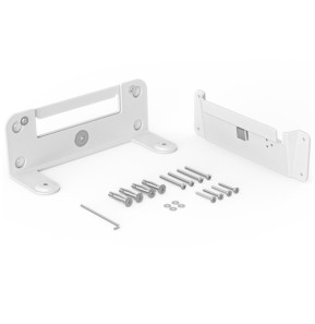 Logitech Wall Mount for Video Bars Support mural Blanc (952-000044)
