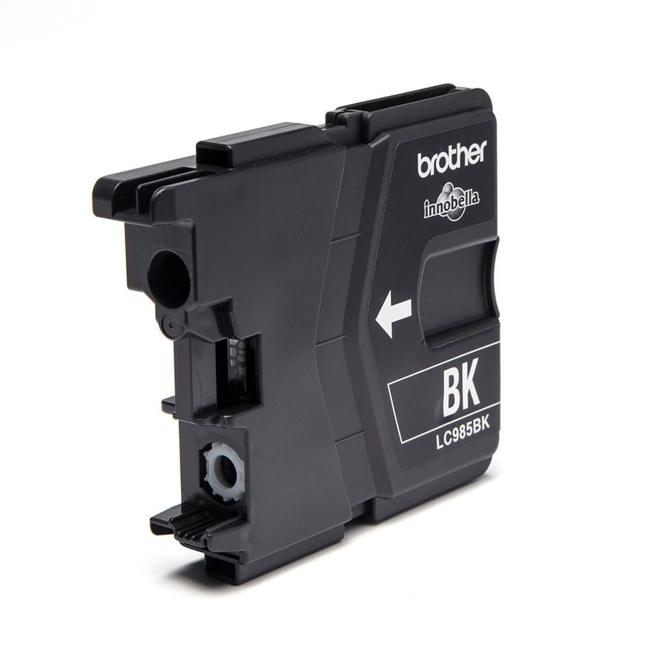 Brother LC985BK cartouche d'encre 1 pièce(s) Original Noir LC-985BK Cartouche d'encre noire (LC-985BK) — image 3