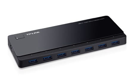 TP-Link UH720 USB 3.2 Gen 1 (3.1 Gen 1) Micro-B 5000 Mbps Black (UH720 V1) — image 2