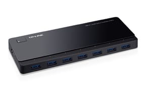 TP-Link UH720 USB 3.2 Gen 1 (3.1 Gen 1) Micro-B 5000 Mbit/s Noir (UH720 V1) — image 2