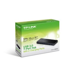 TP-Link UH720 USB 3.2 Gen 1 (3.1 Gen 1) Micro-B 5000 Mbit/s Noir (UH720 V1)