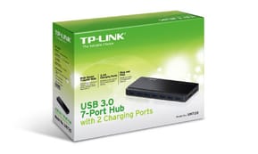 TP-Link UH720 USB 3.2 Gen 1 (3.1 Gen 1) Micro-B 5000 Mbit/s Noir (UH720 V1) — image 3