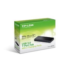 TP-Link UH720 USB 3.2 Gen 1 (3.1 Gen 1) Micro-B 5000 Mbit/s Noir (UH720 V1)