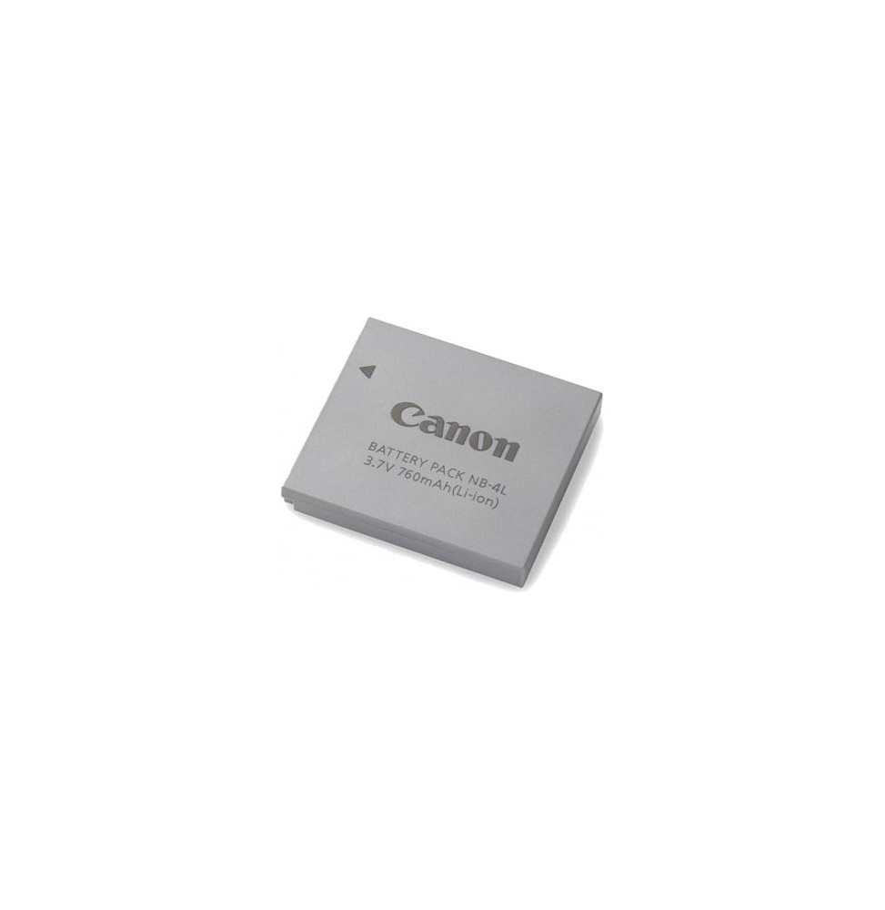 BATTERIE CANON NB-4L - Vente en ligne Dakar Sénégal