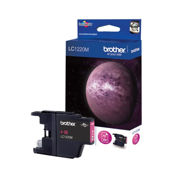 Brother Cartouche d’encre magenta Cartouche d’encre magenta  (LC-1220M)