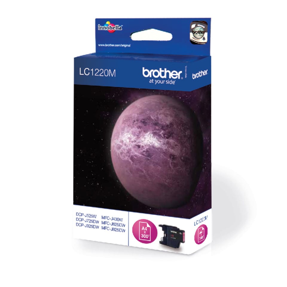Brother Cartouche d’encre magenta Cartouche d’encre magenta (LC-1220M) — image 2