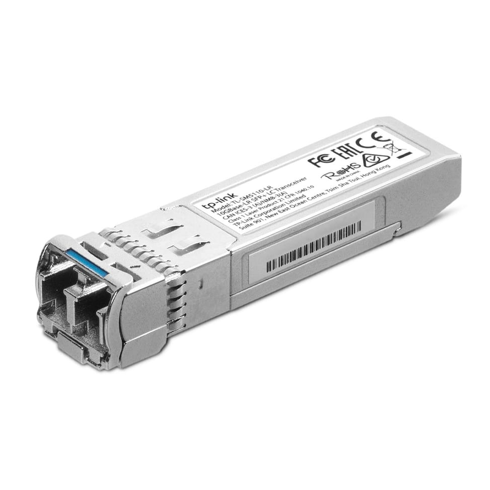 TP-Link TL-SM5110-LR module émetteur-récepteur de réseau Fibre optique 10000 Mbit/s SFP+ 1310 nm (TL-SM5110-LR) — image 1