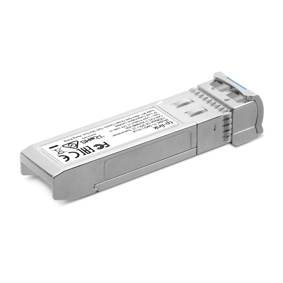 TP-Link TL-SM5110-LR module émetteur-récepteur de réseau Fibre optique 10000 Mbit/s SFP+ 1310 nm (TL-SM5110-LR) — image 2