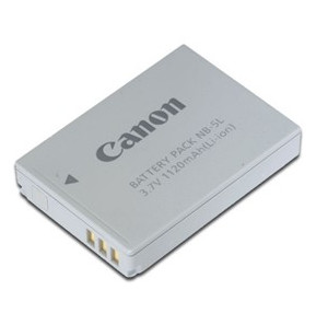 Batterie li-ion rechargeable Canon NB-5L