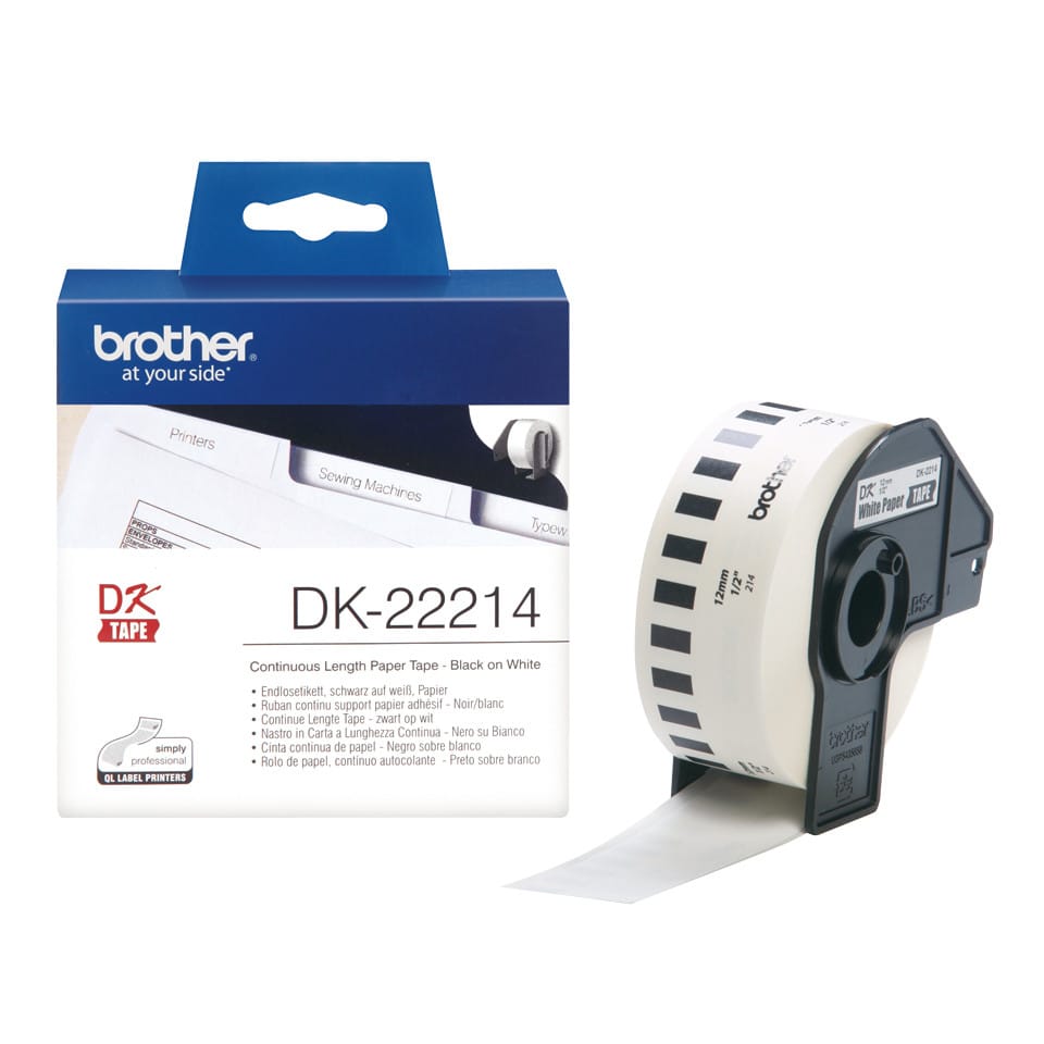Brother Ruban papier continu Ruban papier continu (DK-22214) — image 1
