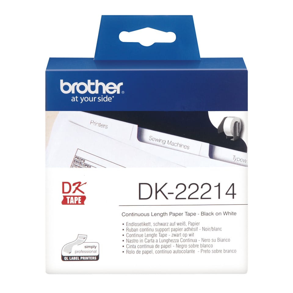 Brother Ruban papier continu Ruban papier continu (DK-22214) — image 2