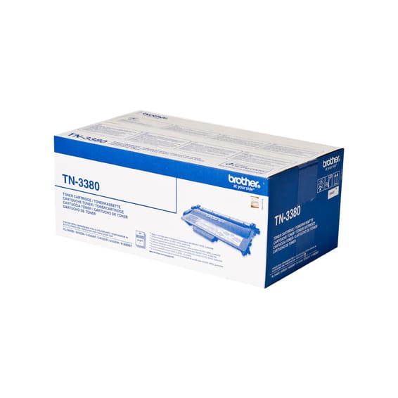 Brother TN-3380 Cartouche de toner 1 pièce(s) Original Noir TN-3380 - Toner cartridge  (TN-3380)