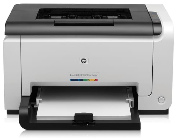 Imprimante couleur HP LaserJet Pro CP1025nw (CE914A)