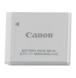 Batterie li-ion rechargeable Canon NB-6L