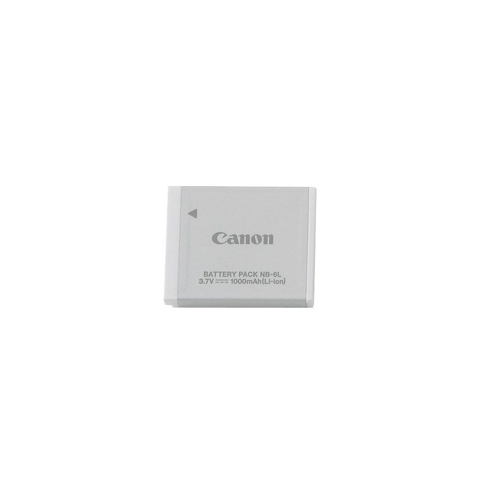 Batterie li-ion rechargeable Canon NB-6L