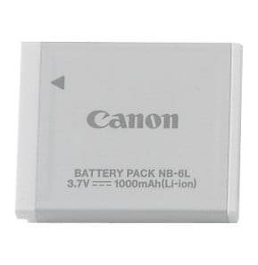 Batterie li-ion rechargeable Canon NB-6L