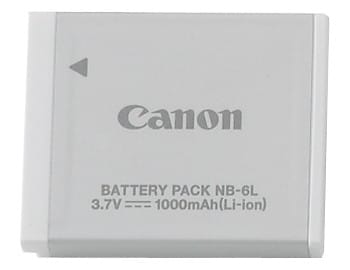 Batterie li-ion rechargeable Canon NB-6L