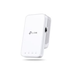 TP-Link RE330 prolongateur réseau Répéteur réseau Blanc 10, 100 Mbit/s (RE330)