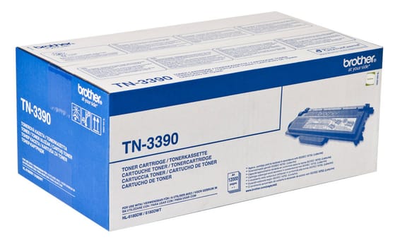 Brother TN-3390 Cartouche de toner 1 pièce(s) Original Noir TN-3390 - Toner (TN-3390)