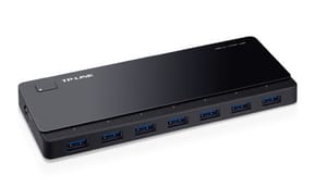 TP-Link UH700 USB 3.2 Gen 1 (3.1 Gen 1) Micro-B 5000 Mbit/s Noir (UH700 V1) — image 2