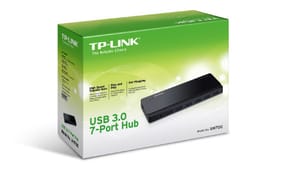 TP-Link UH700 USB 3.2 Gen 1 (3.1 Gen 1) Micro-B 5000 Mbit/s Noir (UH700 V1) — image 3