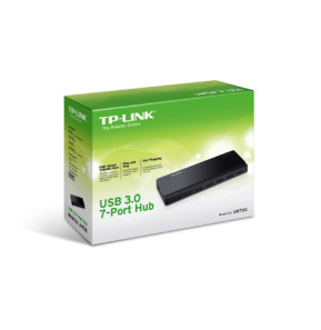 TP-Link UH700 USB 3.2 Gen 1 (3.1 Gen 1) Micro-B 5000 Mbit/s Noir (UH700 V1)