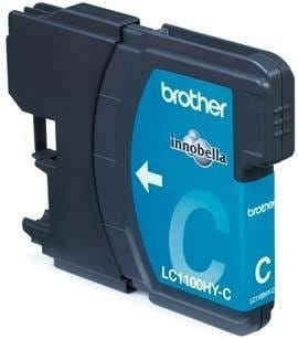 Brother LC-1100HYC cartouche d'encre 1 pièce(s) Original Cyan LC1100HYC cartouche jet d'encre cyan (LC-1100HYC) — image 2