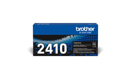 Brother TN-2410 Cartouche de toner 1 pièce(s) Original Noir Cartouche de toner authentique TN-2410 - Noir (TN-2410) — image 1