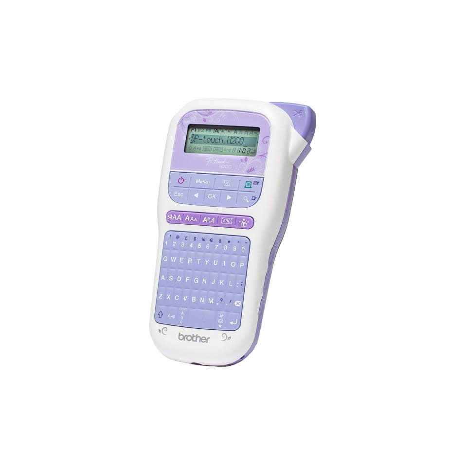 Brother PT-H200 imprimante pour étiquettes Transfert thermique TZe QWERTY (PT-H200) — image 2