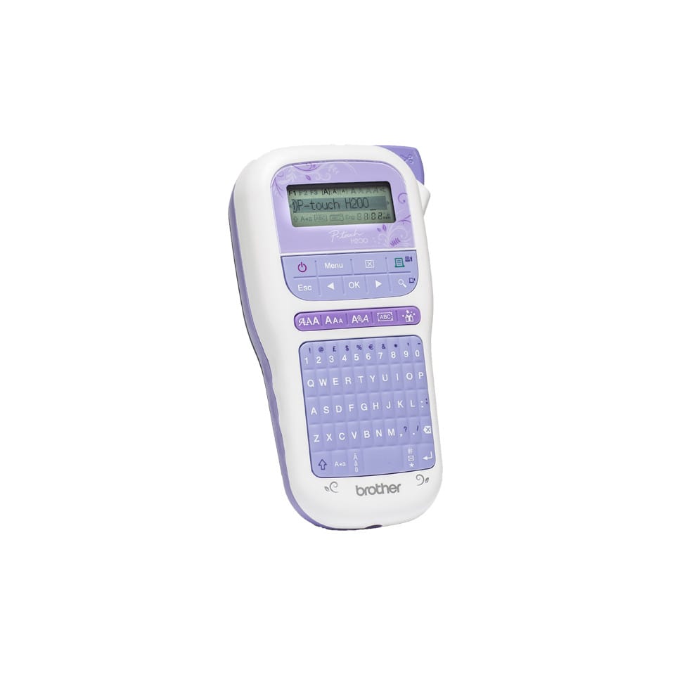 Brother PT-H200 imprimante pour étiquettes Transfert thermique TZe QWERTY (PT-H200) — image 3