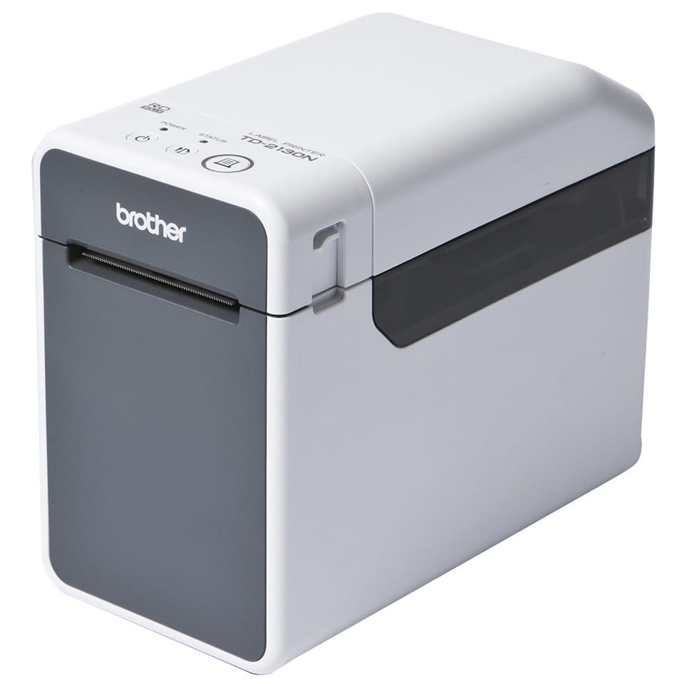 Brother TD-2135N imprimante pour étiquettes Thermique directe 300 x 300 DPI 152,4 mm/sec Avec fil &sans fil Ethernet/LAN — image 2