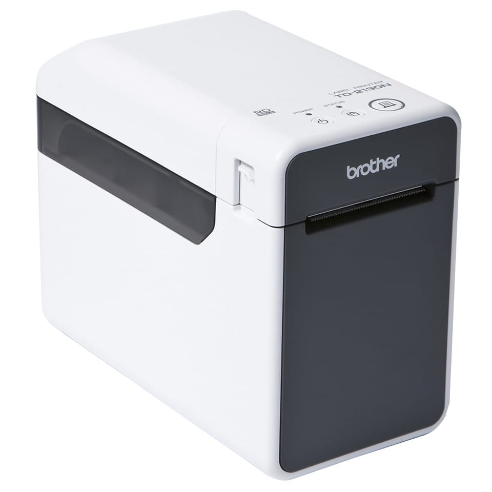 Brother TD-2135N imprimante pour étiquettes Thermique directe 300 x 300 DPI 152,4 mm/sec Avec fil &sans fil Ethernet/LAN — image 3